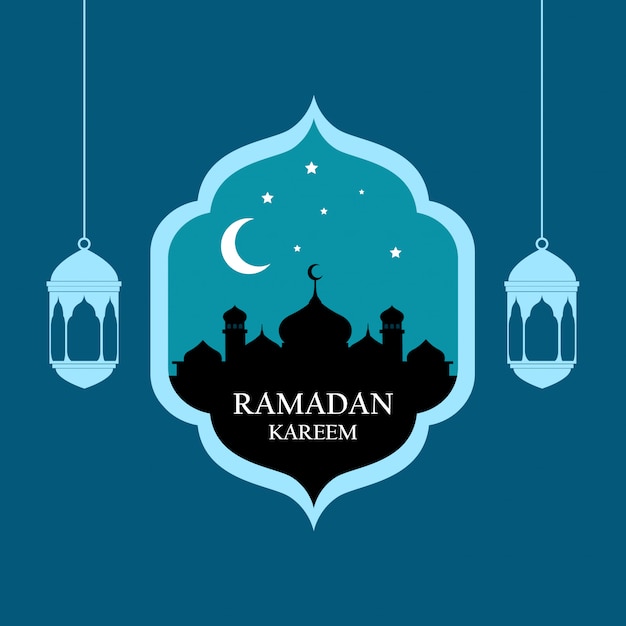 Ramadan Kareem illustration