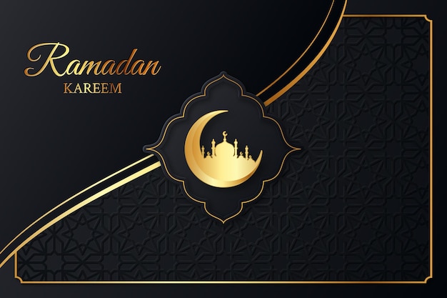 Ramadan Kareem Islamic illustration Design