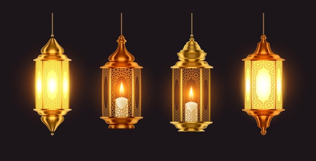 Ramadan Kareem Muslim lamps