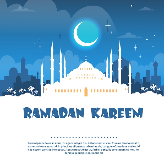 Ramadan Kareem Muslim Religion Holy Month