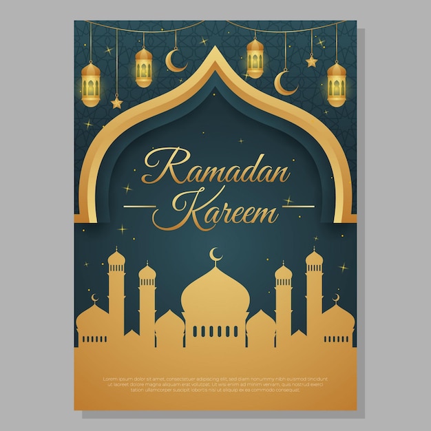 Ramadan Kareem Poster Template