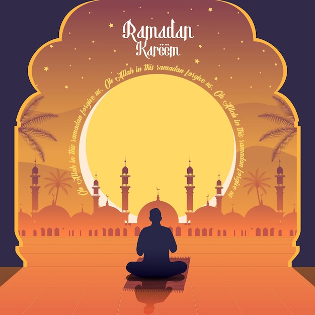 Ramadan Kareem Prayer