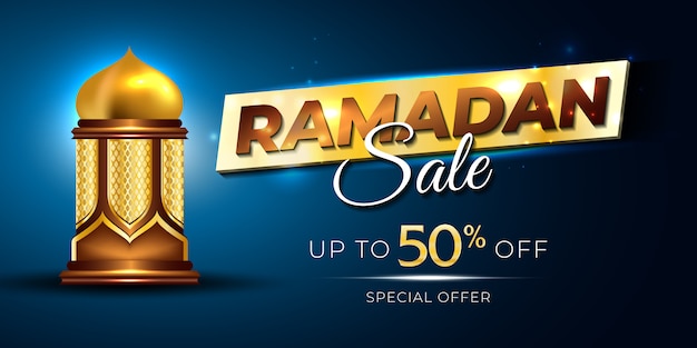 Ramadan Kareem Sale Banner