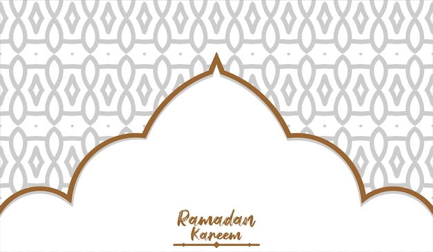 RAMADAN KAREEM TEMPLATE