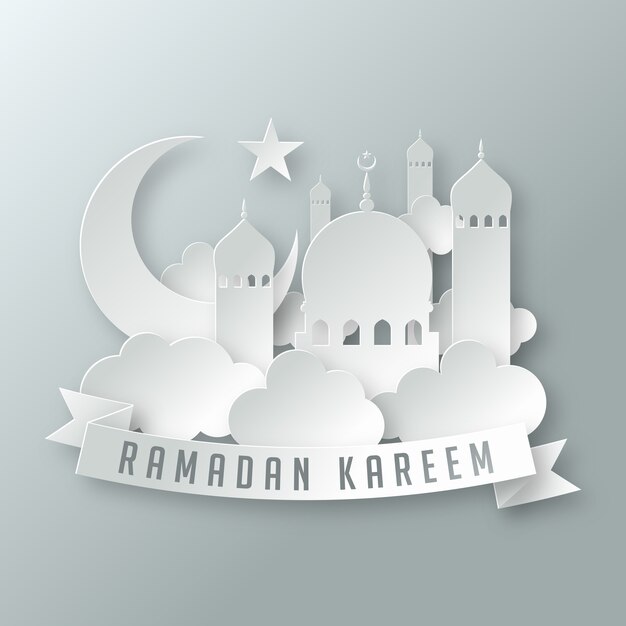 Vector ramadan kareem