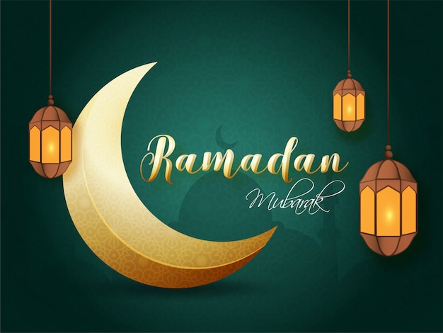 Ramadan Mubarak Background.