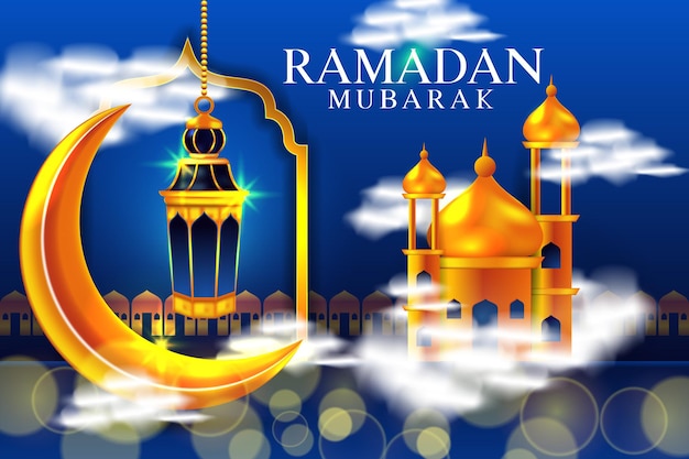 Ramadan Mubarak Background