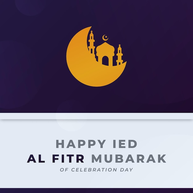 Ramadan Mubarak Celebration Vector Design Illustration for Background Poster Banner Advertising