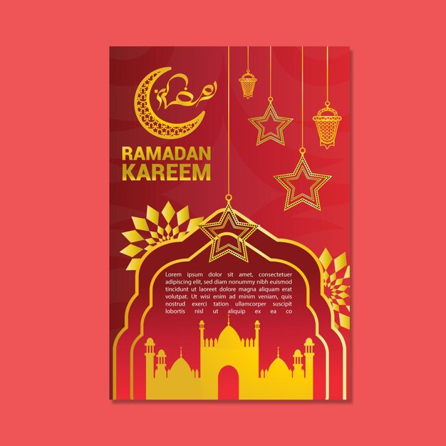 Ramadan Mubarak Islamic month