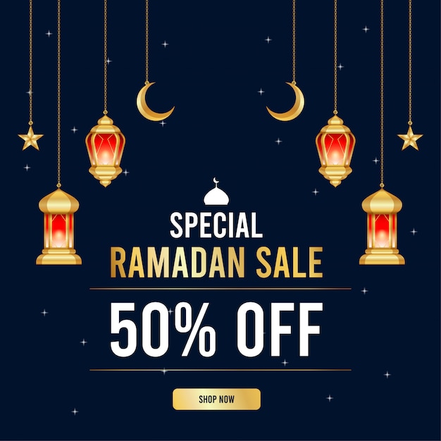 Ramadan sale banner