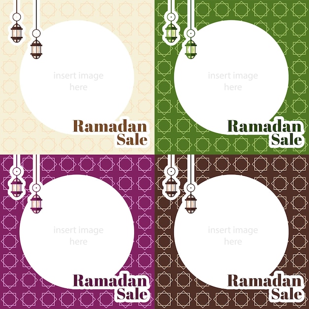 Ramadan Sale Editable Social Media Template