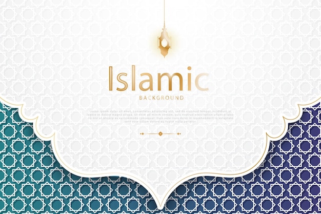 Ramadan Social Media Post Template Banner Editable Square Background for Social Media Post