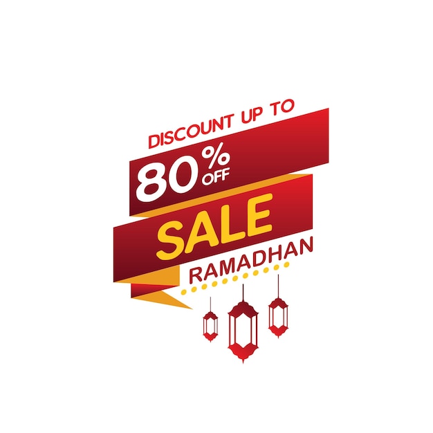 Ramadan special offer sale social media post banner