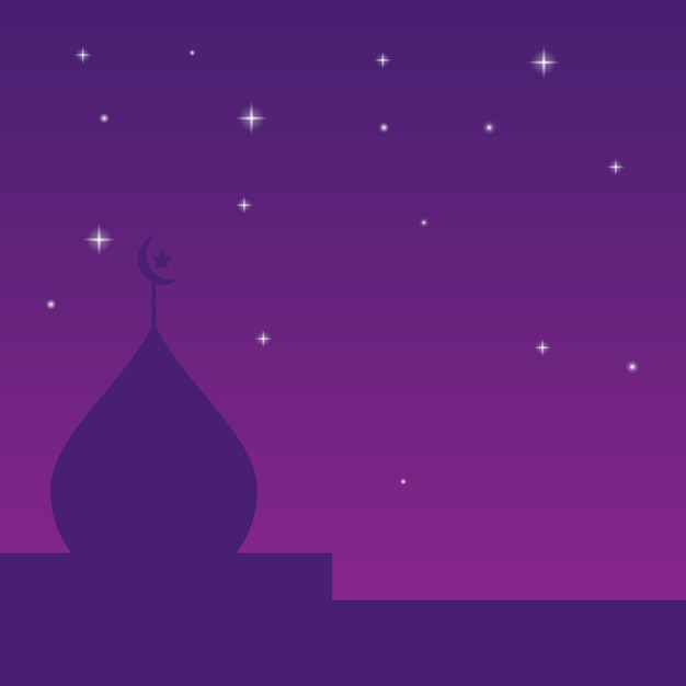 Ramadhan kareem poster banner or wallpaper