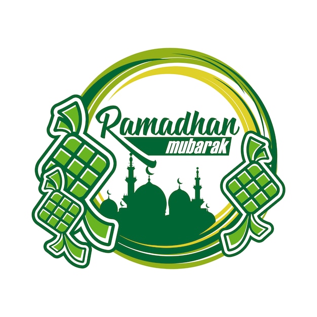 ramadhan mubarak vector