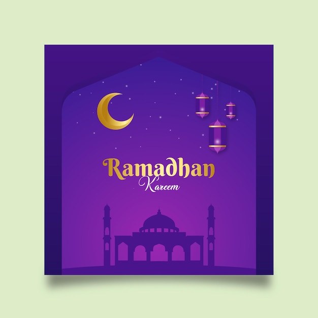 RAMADHAN SOCIAL MEDIA TEMPLATTE