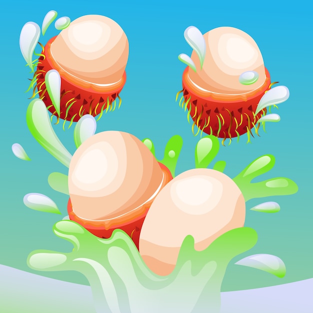 rambutans splash 