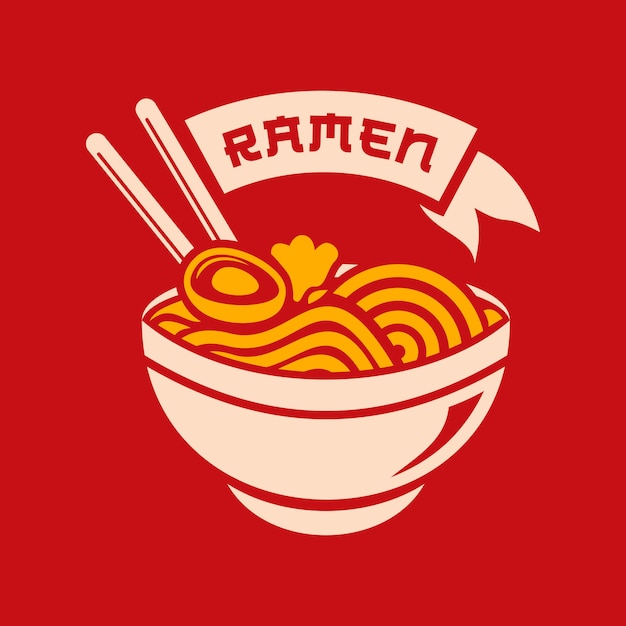 Ramen illustration