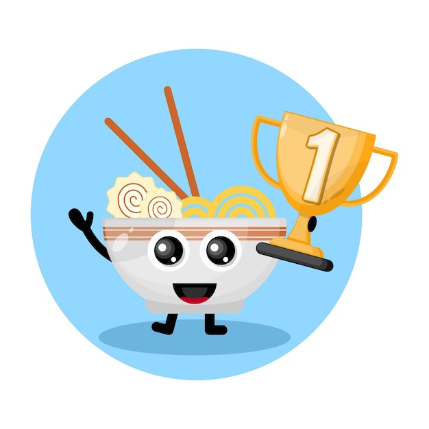 Ramen noodles champions trophy