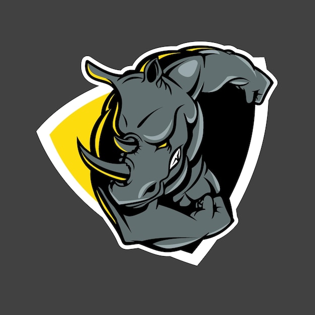 Ramming Rhino insignia