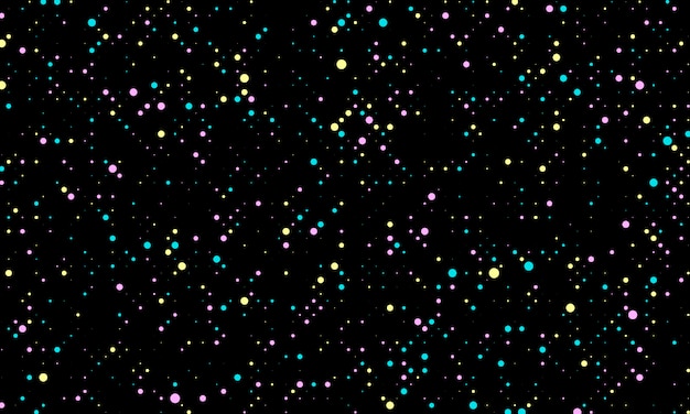 Random dots background.  illustration. Abstract bright colored dotted circles. Eps10.