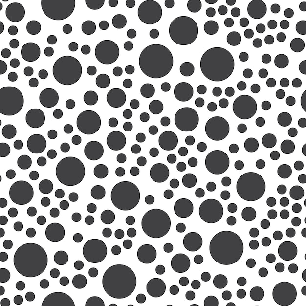 Random dots pattern, abstract shapes background. Geometrical simple illustration. Creative ans luxury style