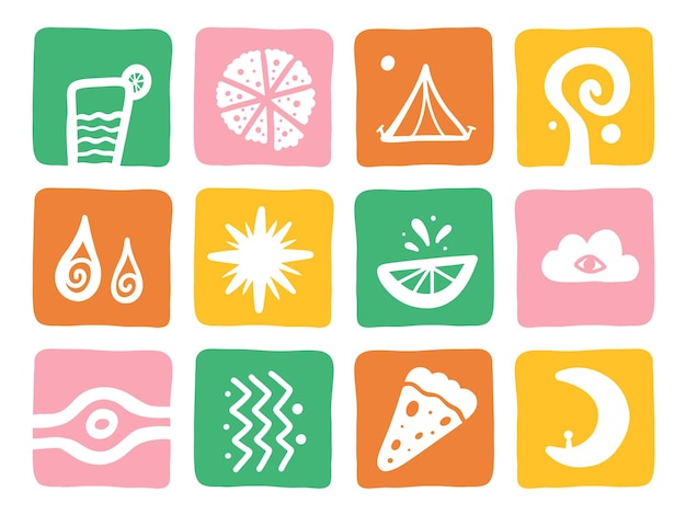 Random Icon set