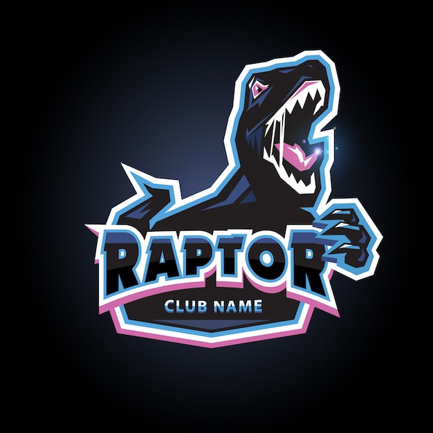 Raptor esports logo design