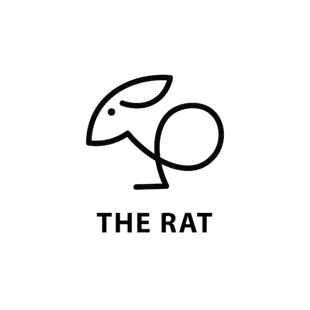 Rat logo for business identity