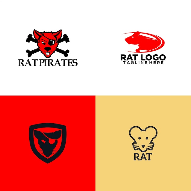 Rat Logo Design