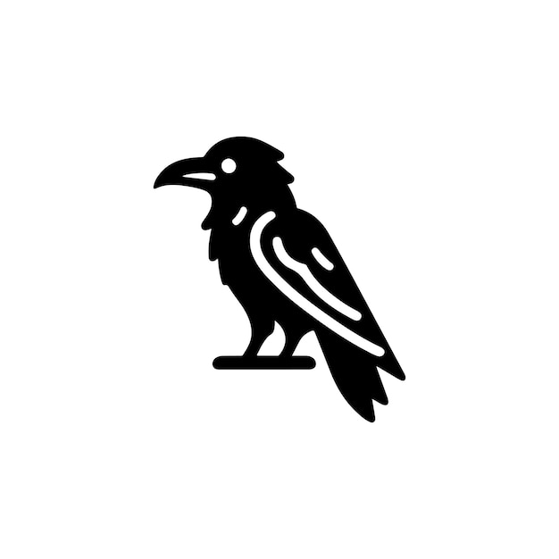 raven logo design