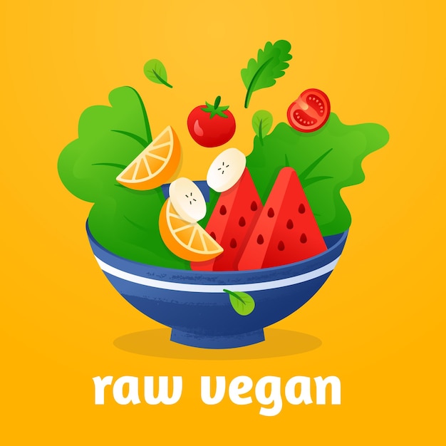 Raw vegan