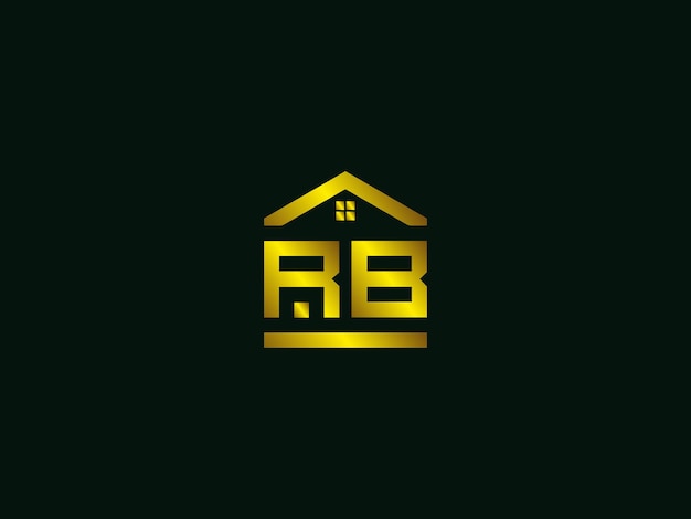 Vector rb logo design