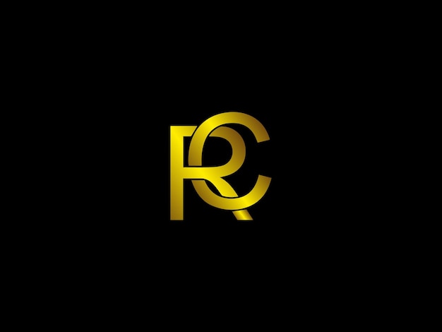 Vector rc logo design