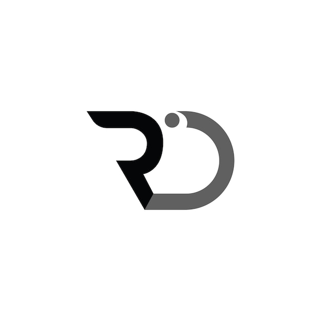 RD Letter Logo Design