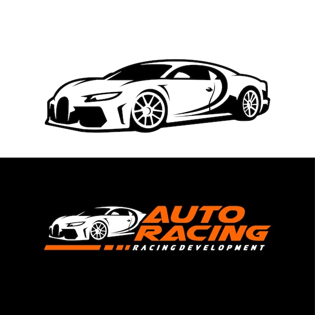 ready made logo for car service and automotive company