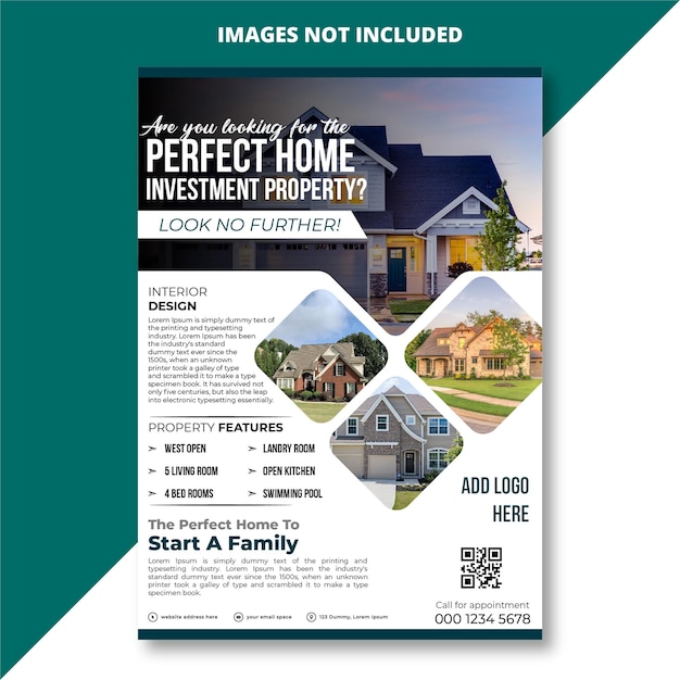 real estate advertising flyers