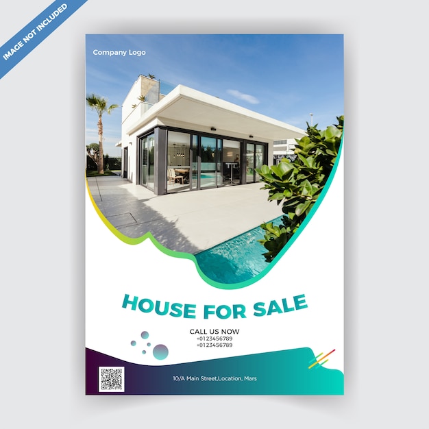 Real Estate Flyer Design Template