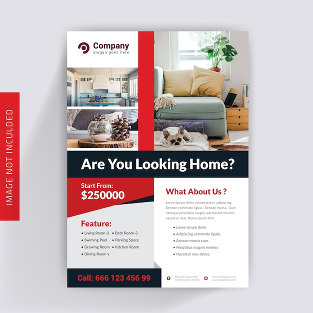 Real Estate Flyer Template