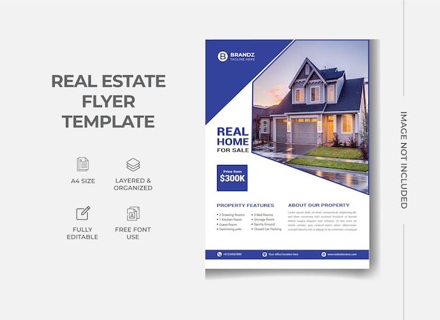 Real Estate Flyer Template