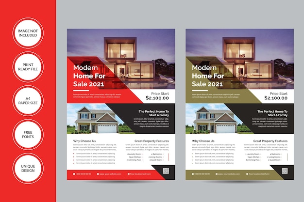 Real Estate Flyer Templates