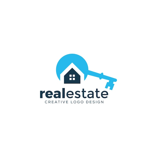 Real estate home developer premium vector