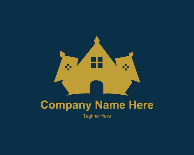 do real estate home logo here