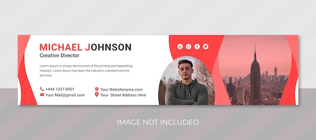 Real estate linkedin header social media banner template with Youtube channel cover art design