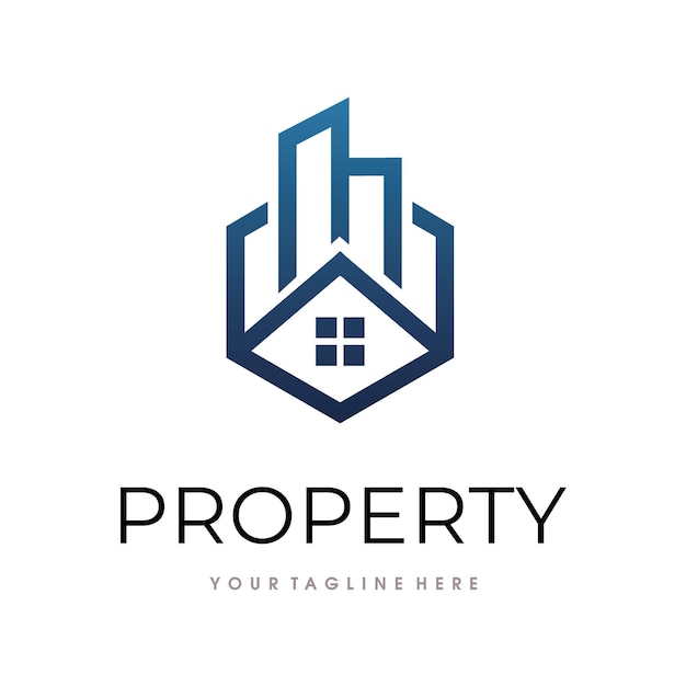 Real Estate Logo Building and House Logo Vector Template