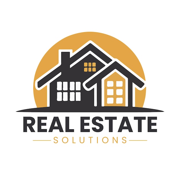 Real estate logo for Business Or Company