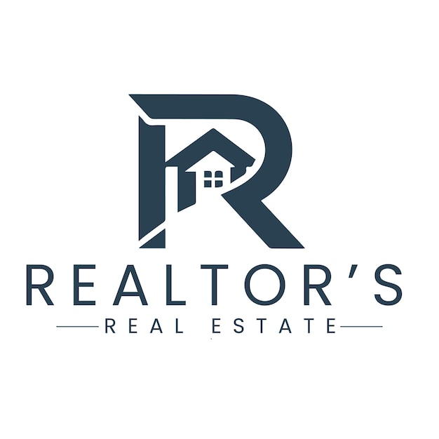 Real estate logo for Business Or Company