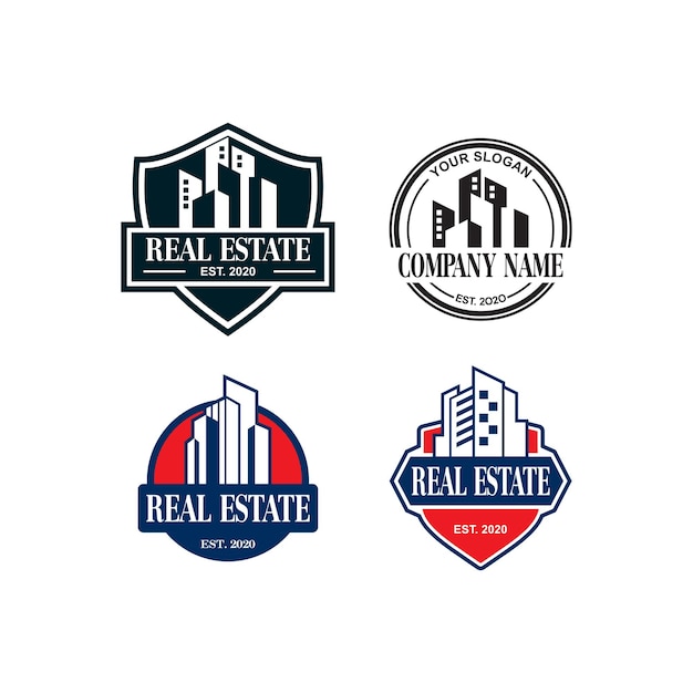 real estate logo  construction logo