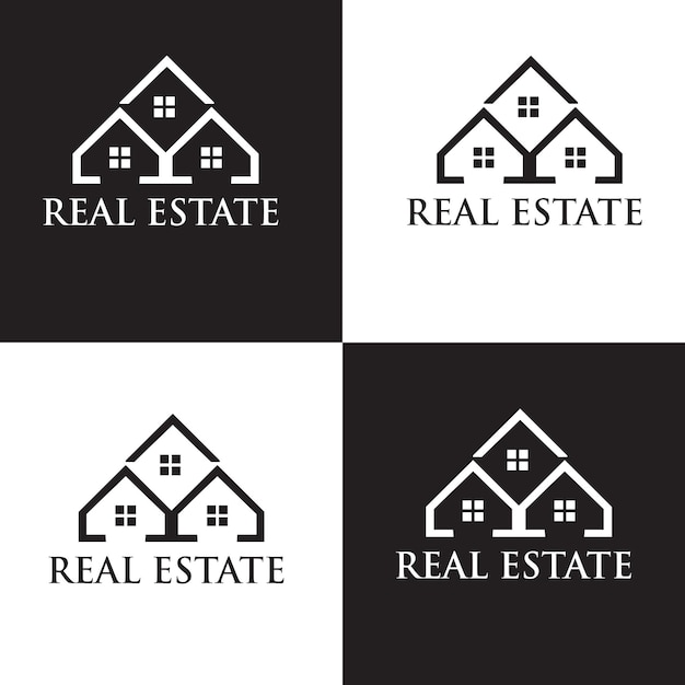 Real Estate Logo Design Building logo Design Home Logo Design House Logo Design