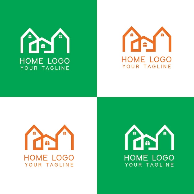 Real Estate Logo Design Building logo Design Home Logo Design House Logo Design